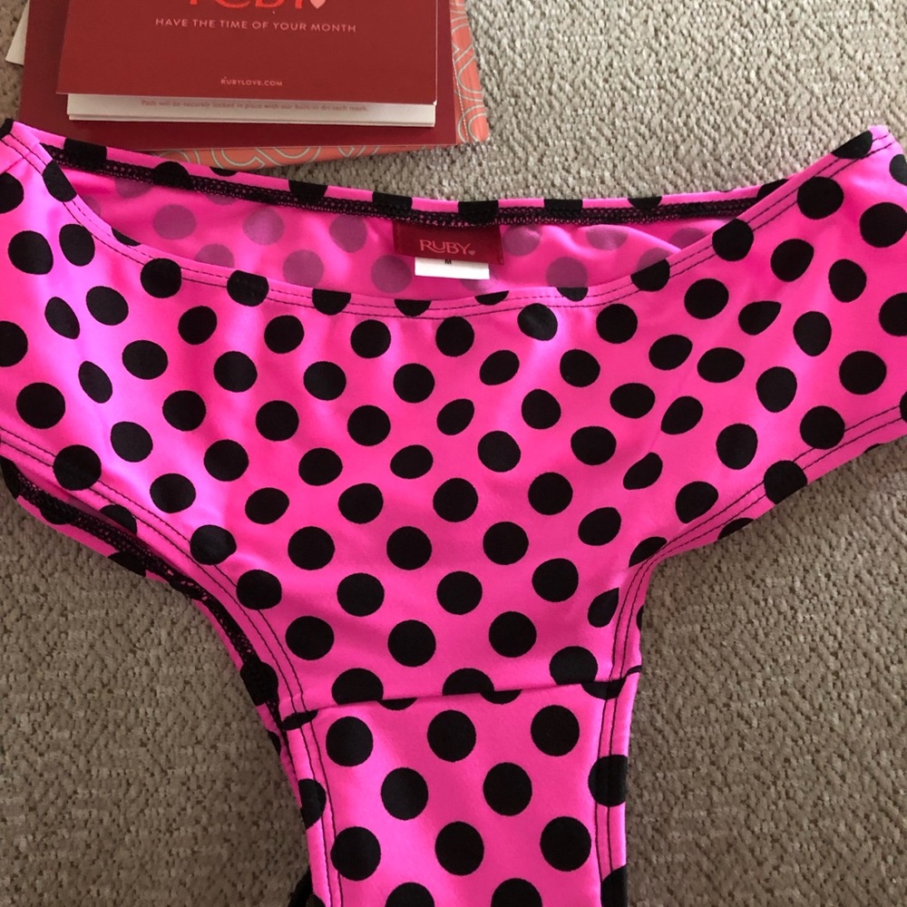 Ruby love leak proof panties